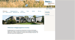 Desktop Screenshot of bz-zwochau.de